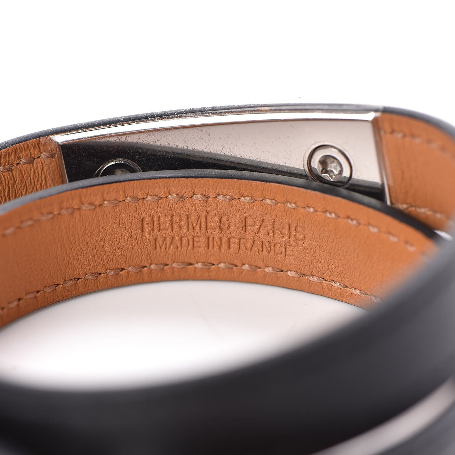 Box Rivale Double Tour Bracelet M Black