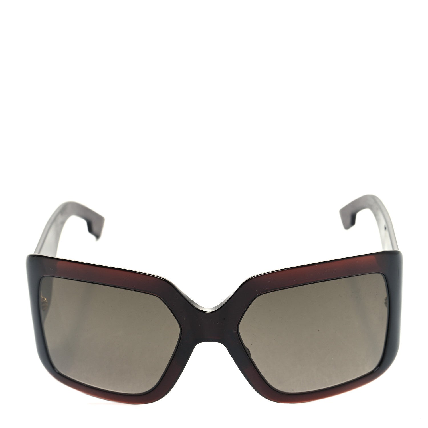 Christian Dior Acetate DiorSo Light 2 Shield Sunglasses Tortoise 2 of 9