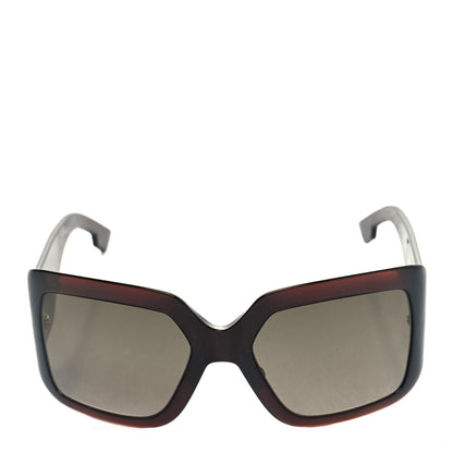 Christian Dior Acetate DiorSo Light 2 Shield Sunglasses Tortoise 2 of 9