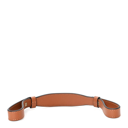 Loewe Calfskin Branded Short Strap Tan 2 of 4