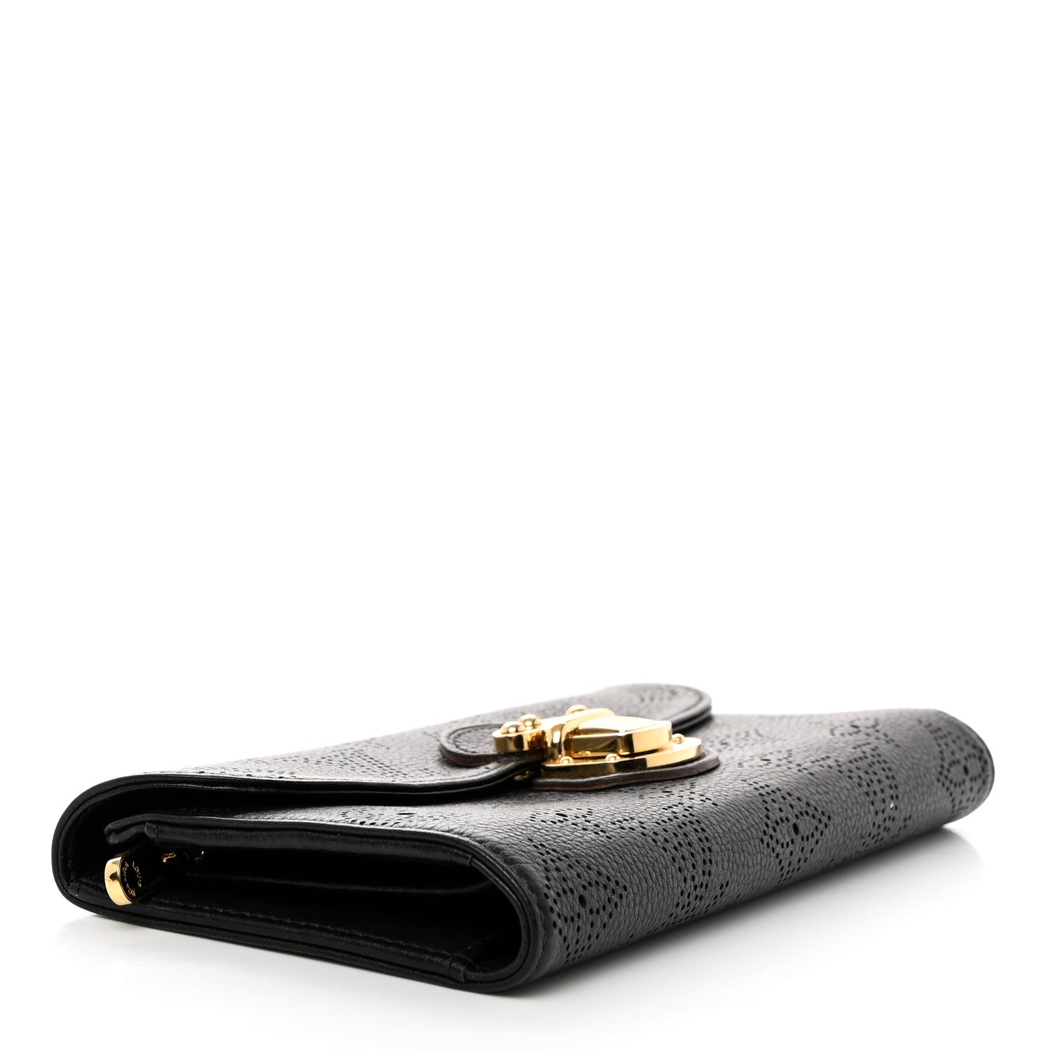 Louis Vuitton Mahina Amelia Wallet Black 4 of 8