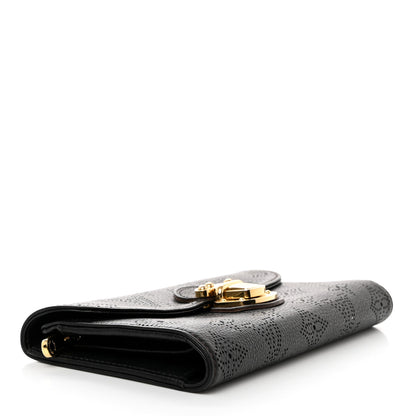 Louis Vuitton Mahina Amelia Wallet Black 4 of 8