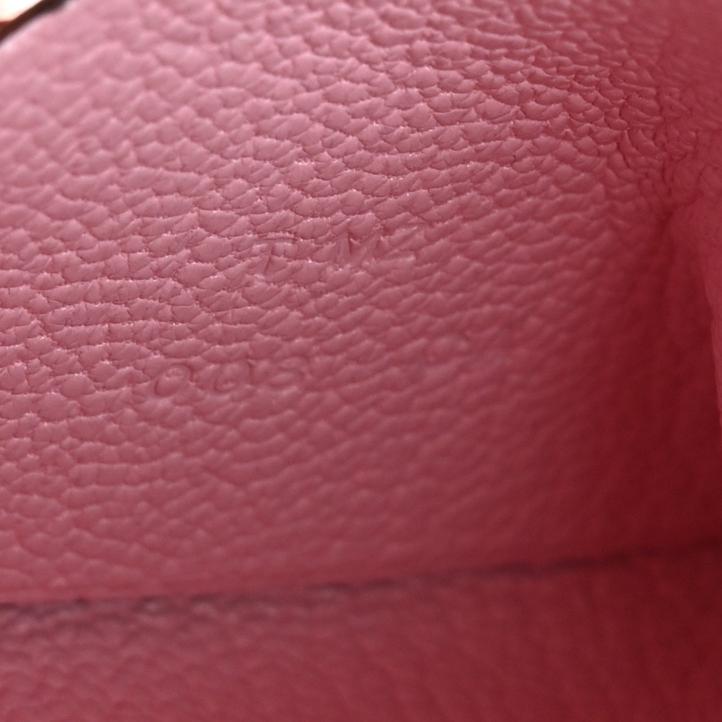 Chevre Mysore Calvi Card Case Rose Sakura