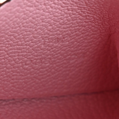 Hermes Chevre Mysore Calvi Card Case Rose Sakura 7 of 8