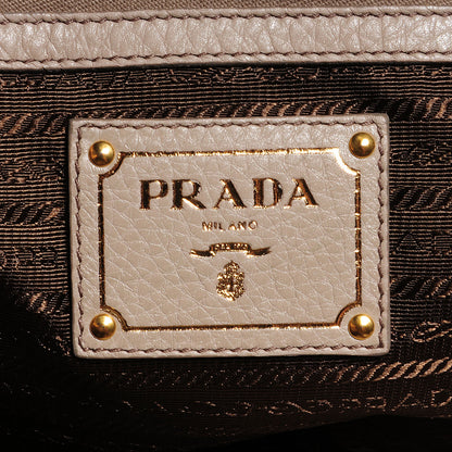 Prada Vitello Daino Tote Pomice 7 of 14
