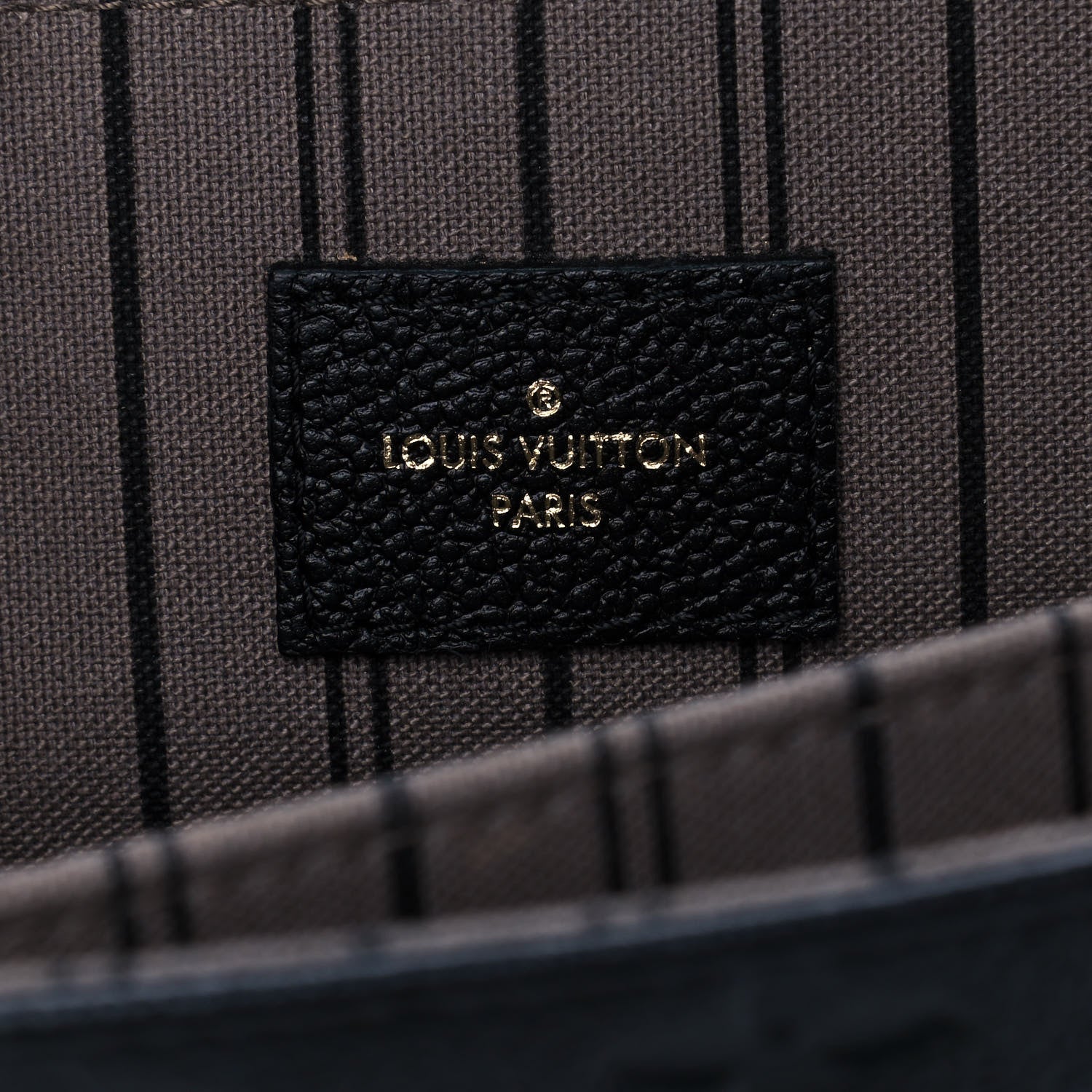 Louis Vuitton Empreinte Pochette Metis Black 6 of 15