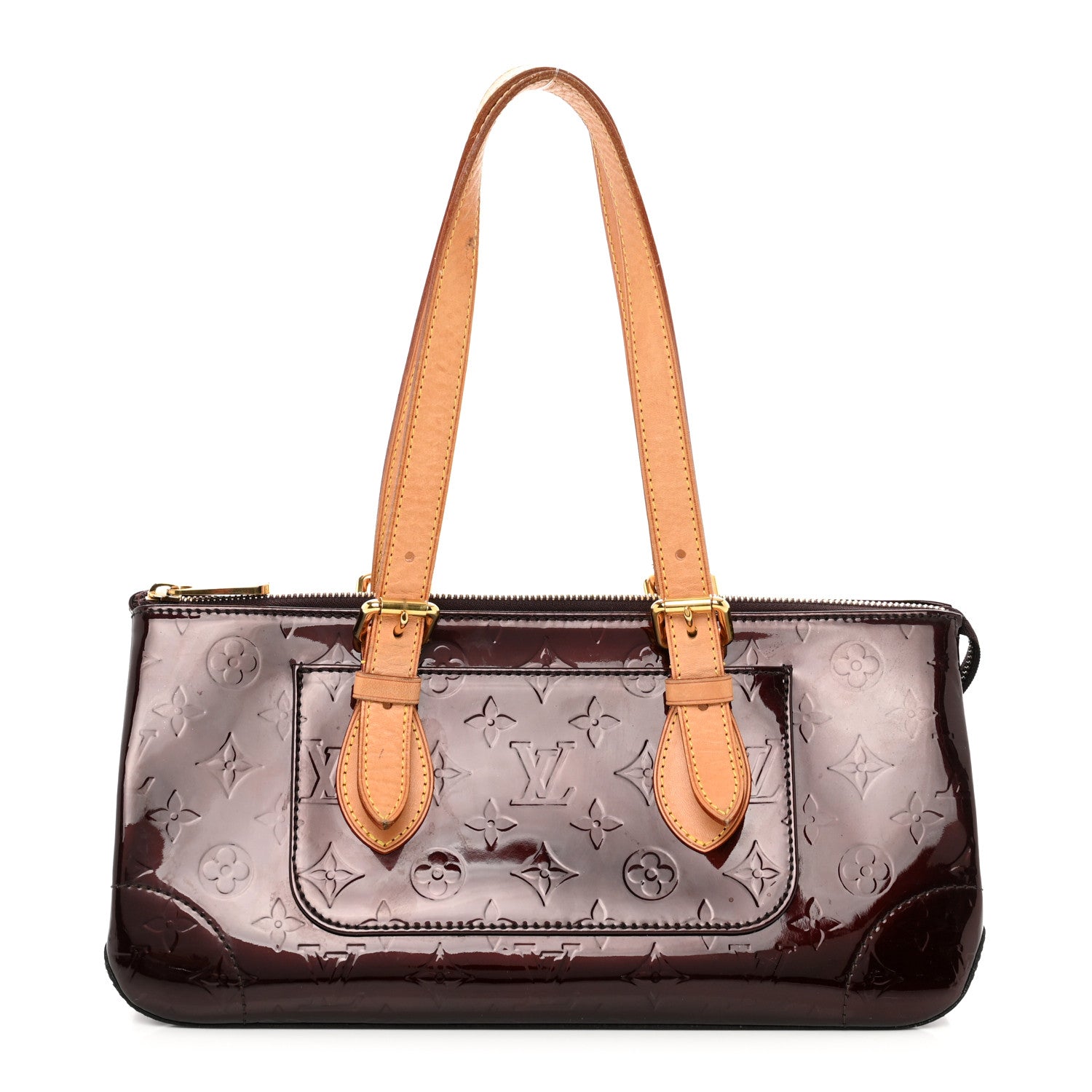 Louis Vuitton Vernis Rosewood Ave Amarante 1 of 14