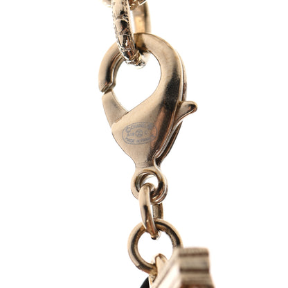Chanel Pearl Chain CC Long Multistrand Necklace Gold 6 of 7
