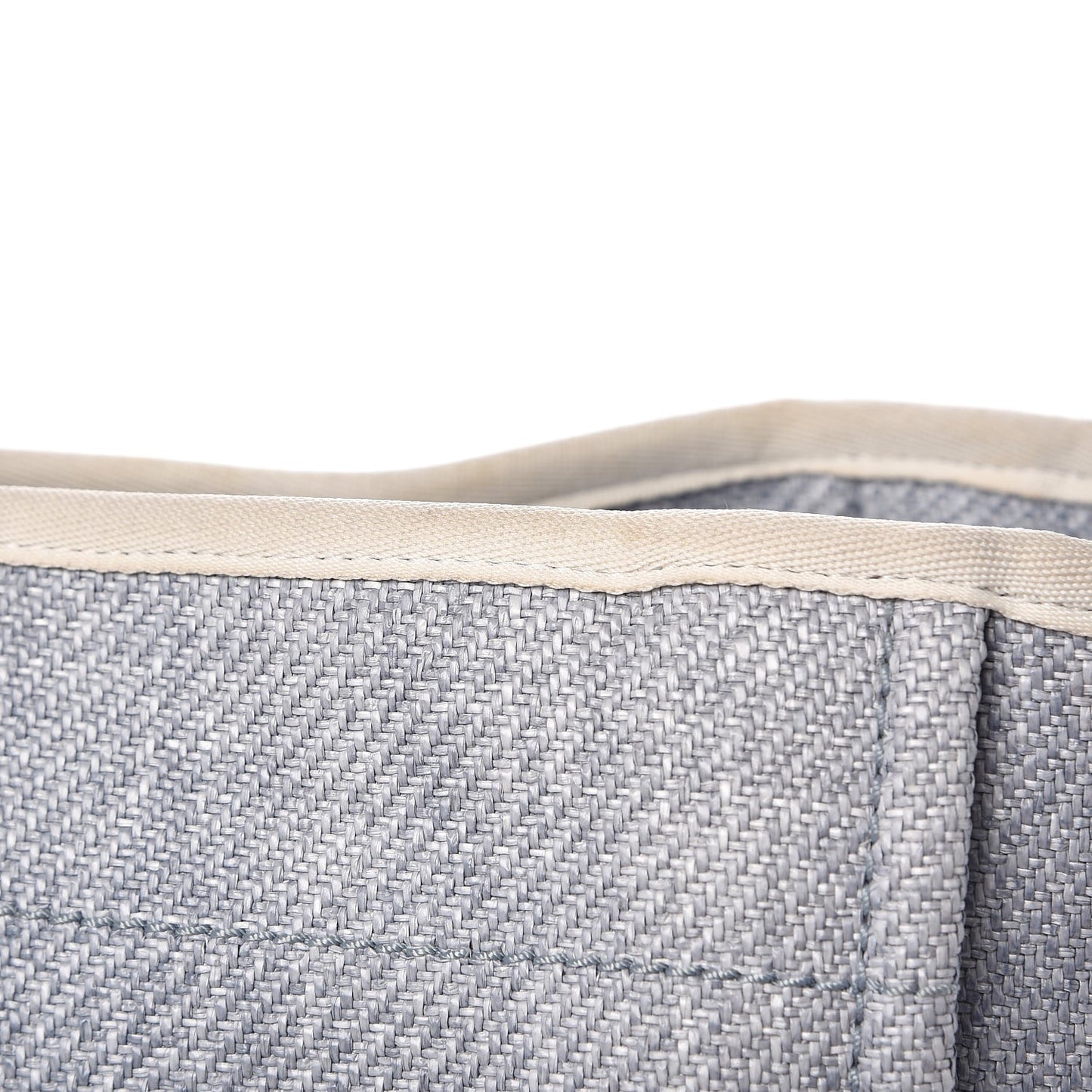 Canvas Extra Large Deauville Tote Light Blue