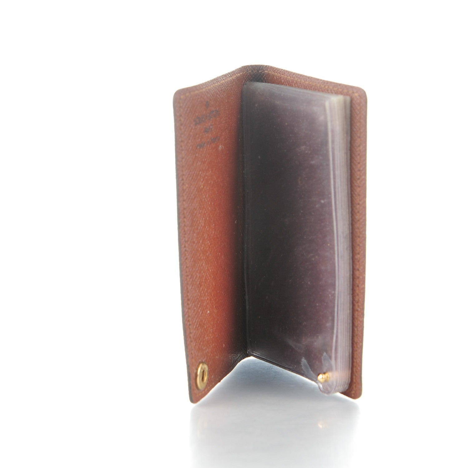 Louis Vuitton Monogram Credit Card Photo Holder 5 of 8