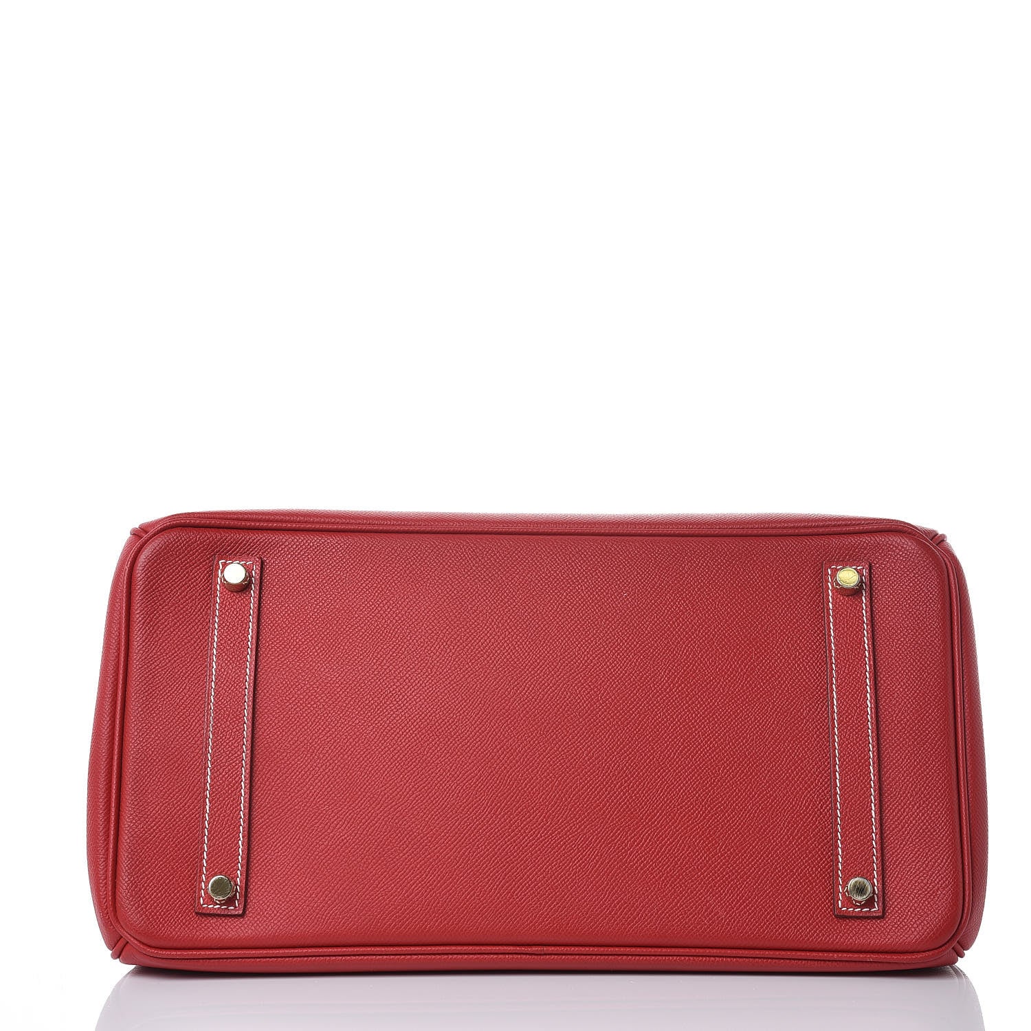 Hermes Epsom Candy Birkin 35 Rouge Casaque Bleu Thalassa 6 of 39