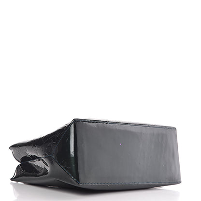 Louis Vuitton Vernis Wilshire PM Blue Nuit 4 of 13
