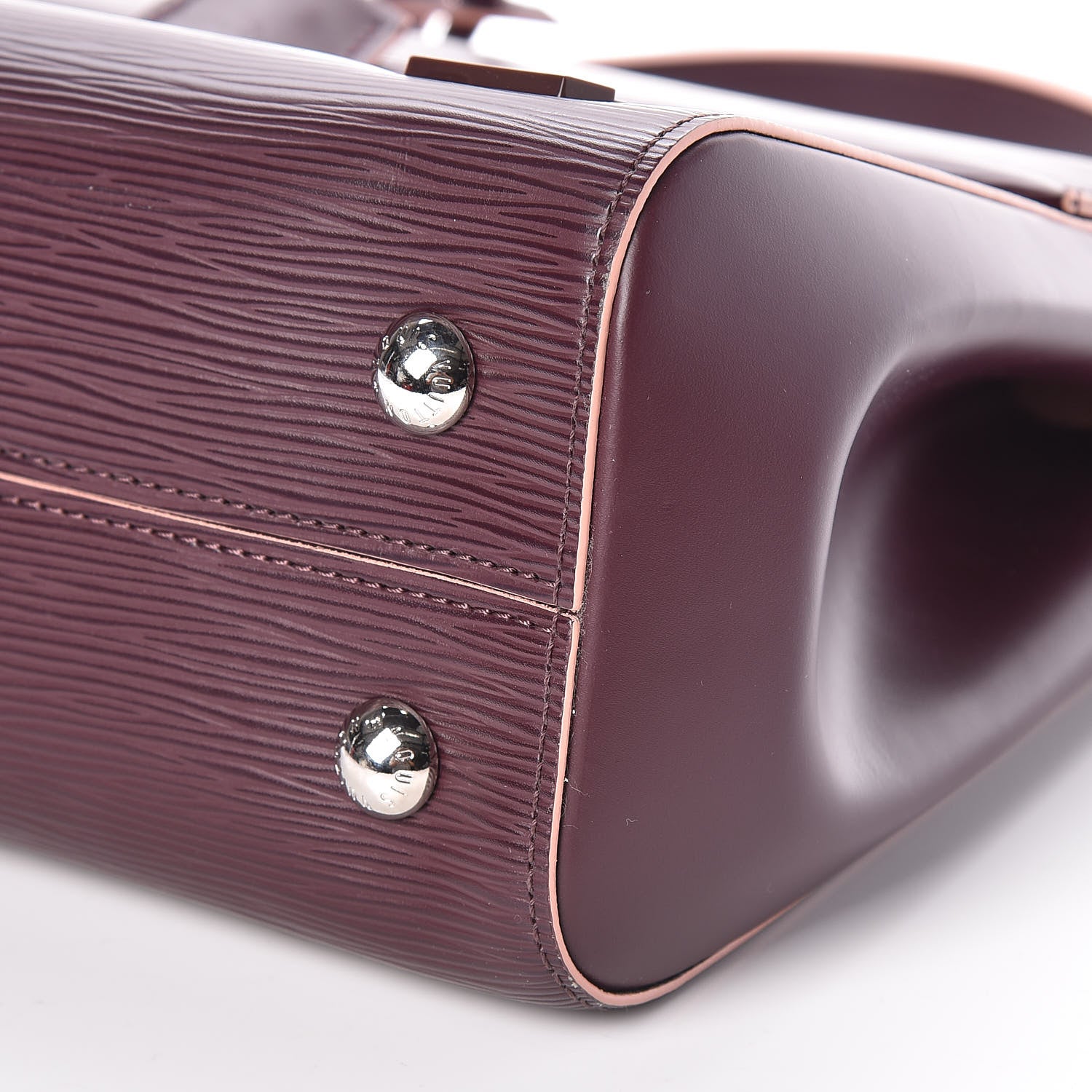 Louis Vuitton Epi Cluny MM Prune Rose Poudre 8 of 12