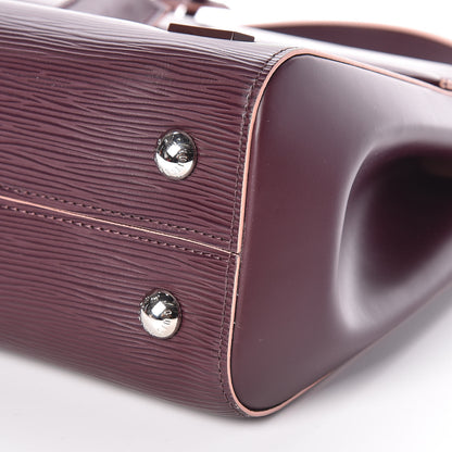 Louis Vuitton Epi Cluny MM Prune Rose Poudre 8 of 12
