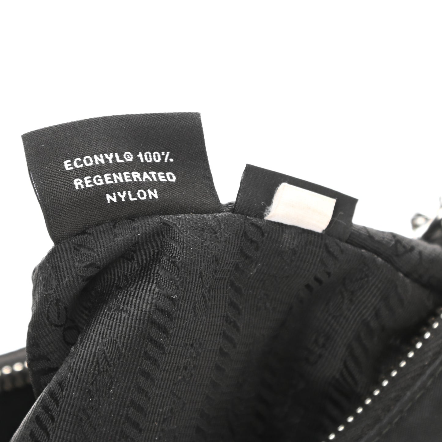 Nylon Re-Edition 2005 Shoulder Bag Black
