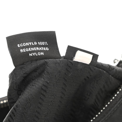 Prada Nylon Re-Edition 2005 Shoulder Bag Black 8 of 14