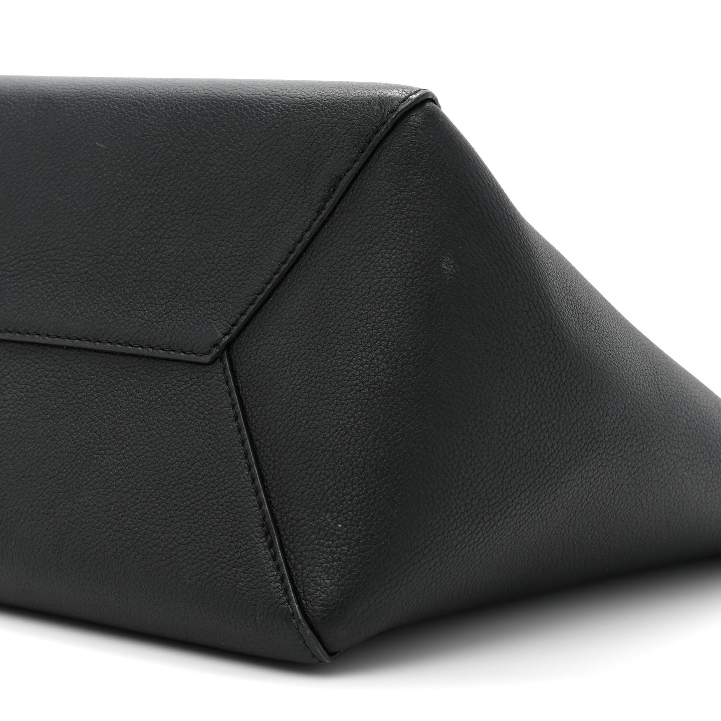 Calfskin Lockme Cabas Black