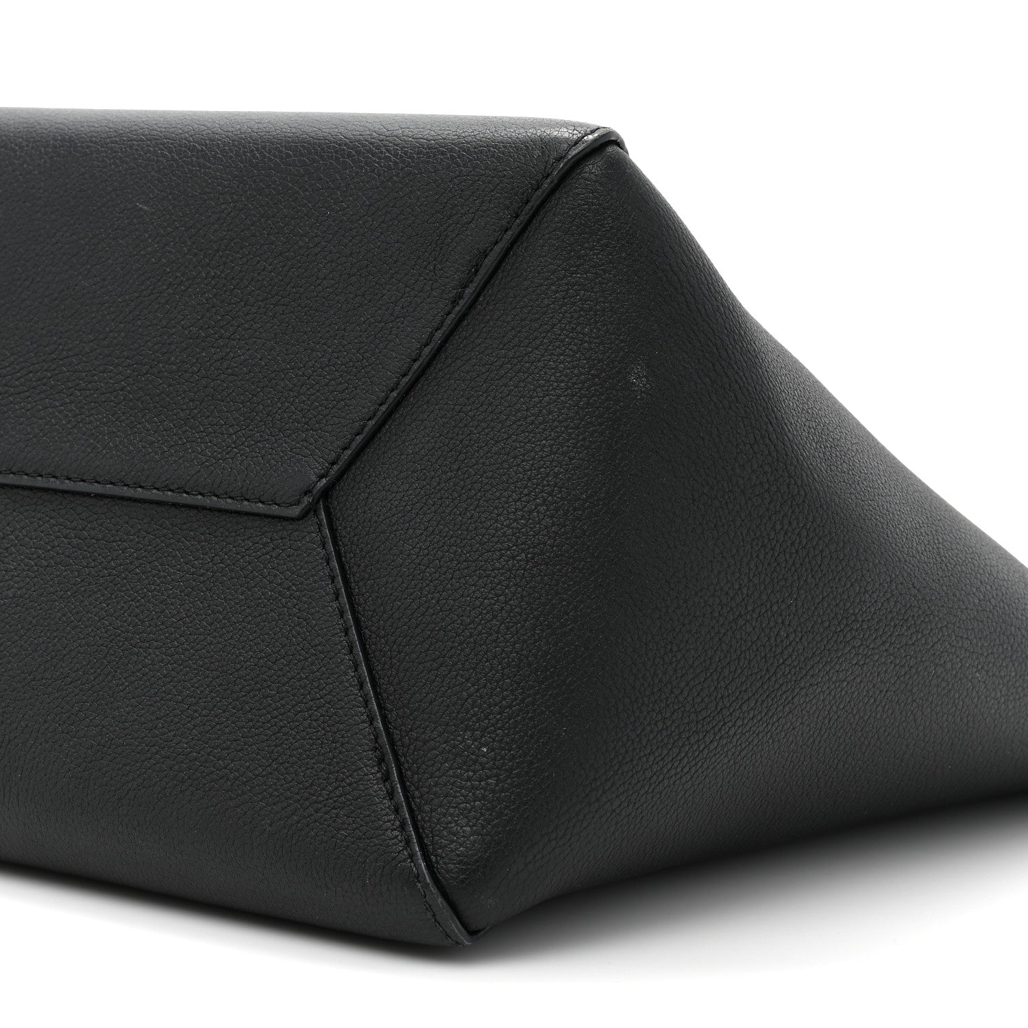Louis Vuitton Calfskin Lockme Cabas Black 7 of 12