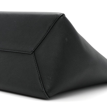 Louis Vuitton Calfskin Lockme Cabas Black 7 of 12