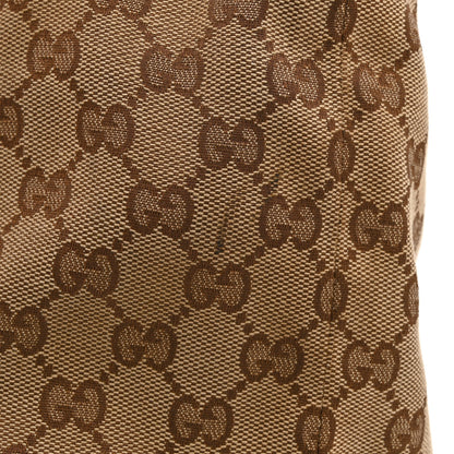 Gucci GG Monogram Medium Handle Vertical Tote Bag Dark Brown 13 of 13