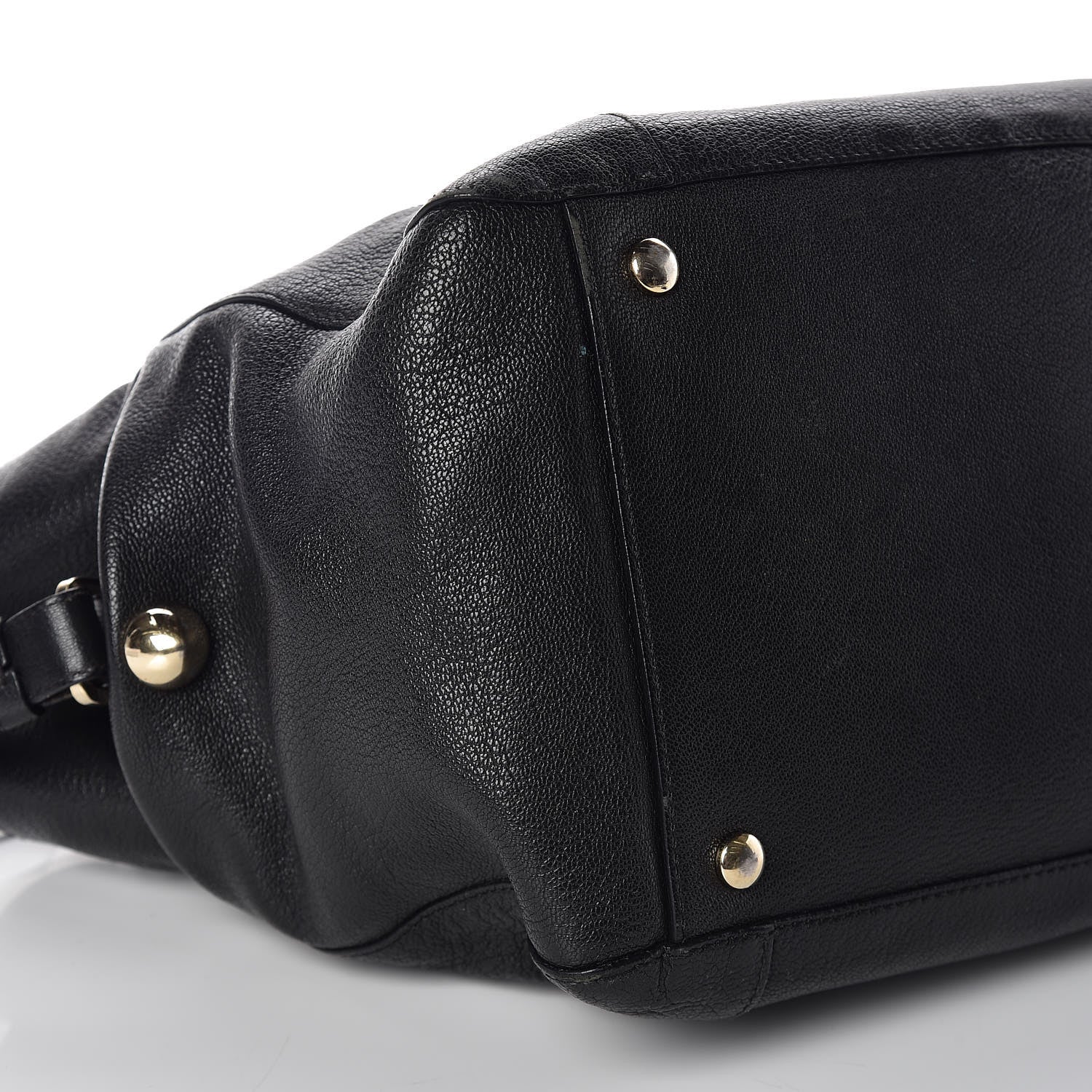 Chloe Calfskin Small Bridget Satchel Black 10 of 16