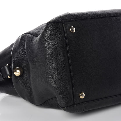Chloe Calfskin Small Bridget Satchel Black 10 of 16