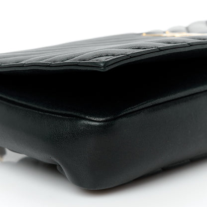 Saint Laurent Lambskin Matelasse Monogram Kate 99 Black 10 of 11