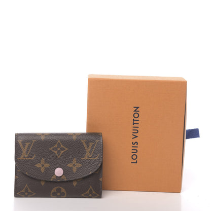 Louis Vuitton Monogram Rosalie Coin Purse Rose Ballerine 8 of 8