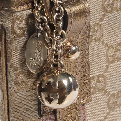Gucci Monogram Jolicoeur Charms Messenger Bag 5 of 8