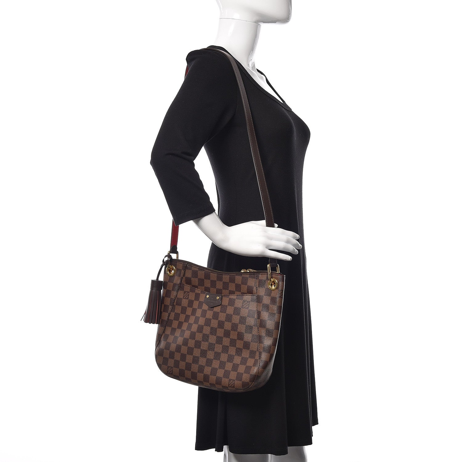 Louis Vuitton Damier Ebene South Bank Besace 2 of 11