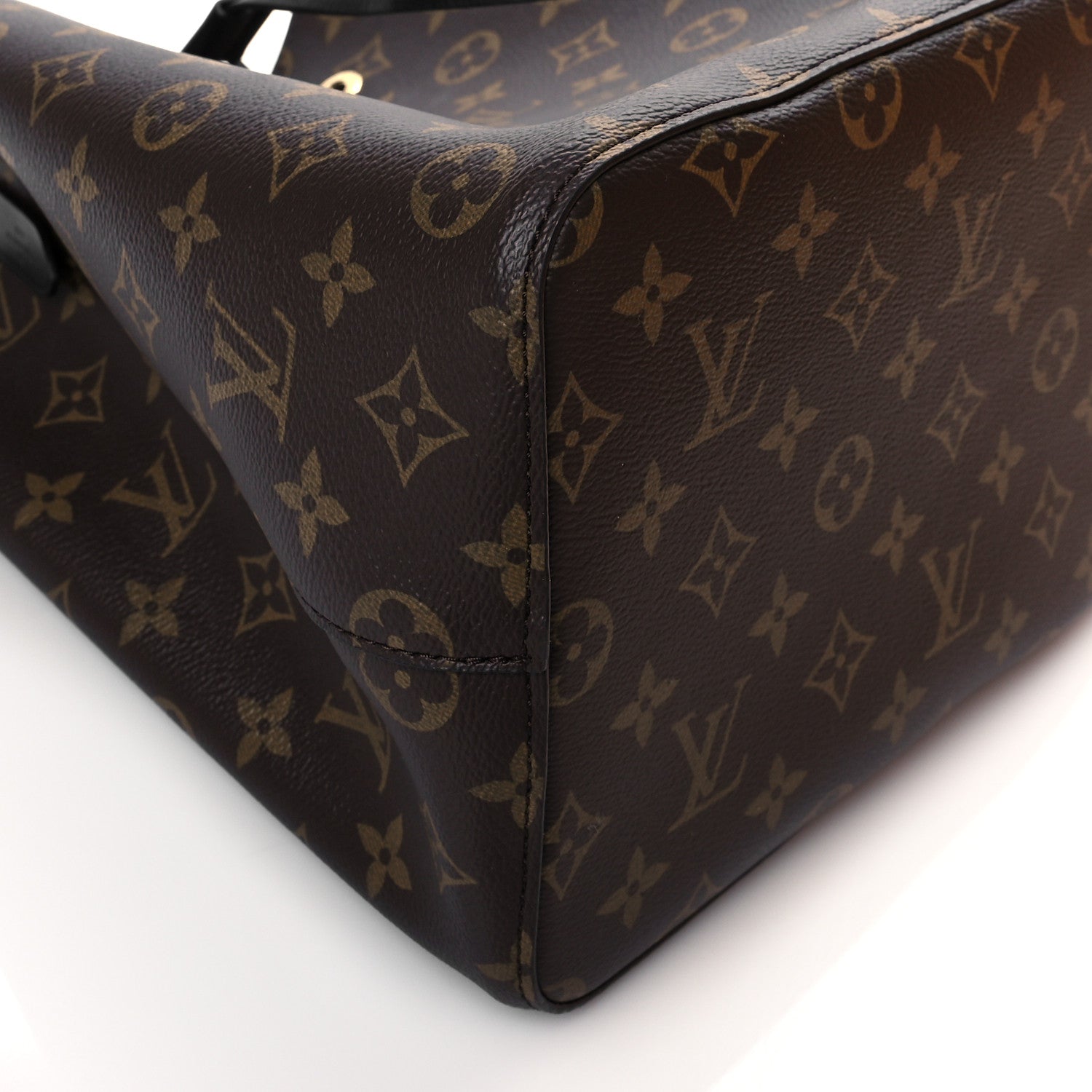 Louis Vuitton Monogram Neonoe MM Black 8 of 10