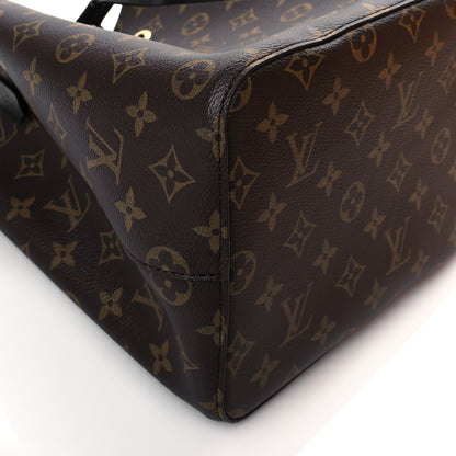 Louis Vuitton Monogram Neonoe MM Black 8 of 10