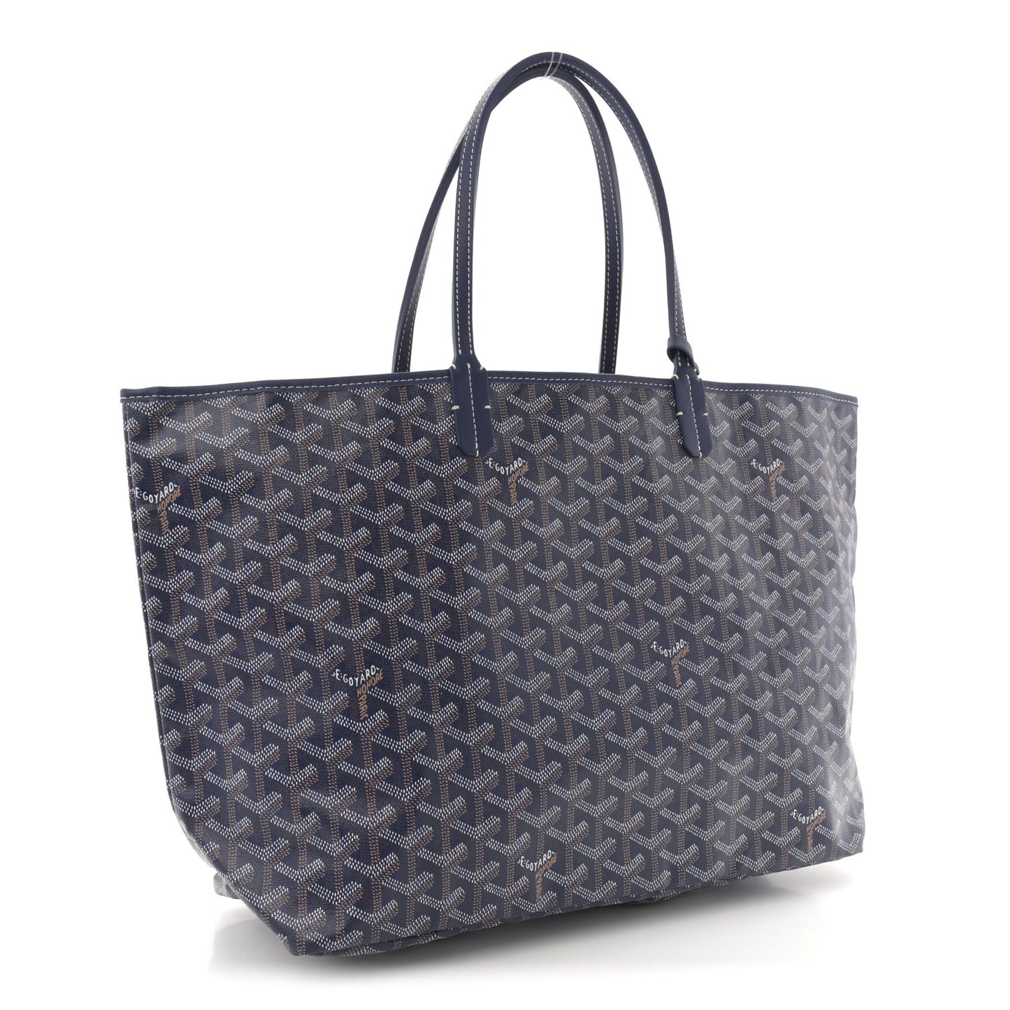 Goyardine Saint Louis PM Navy