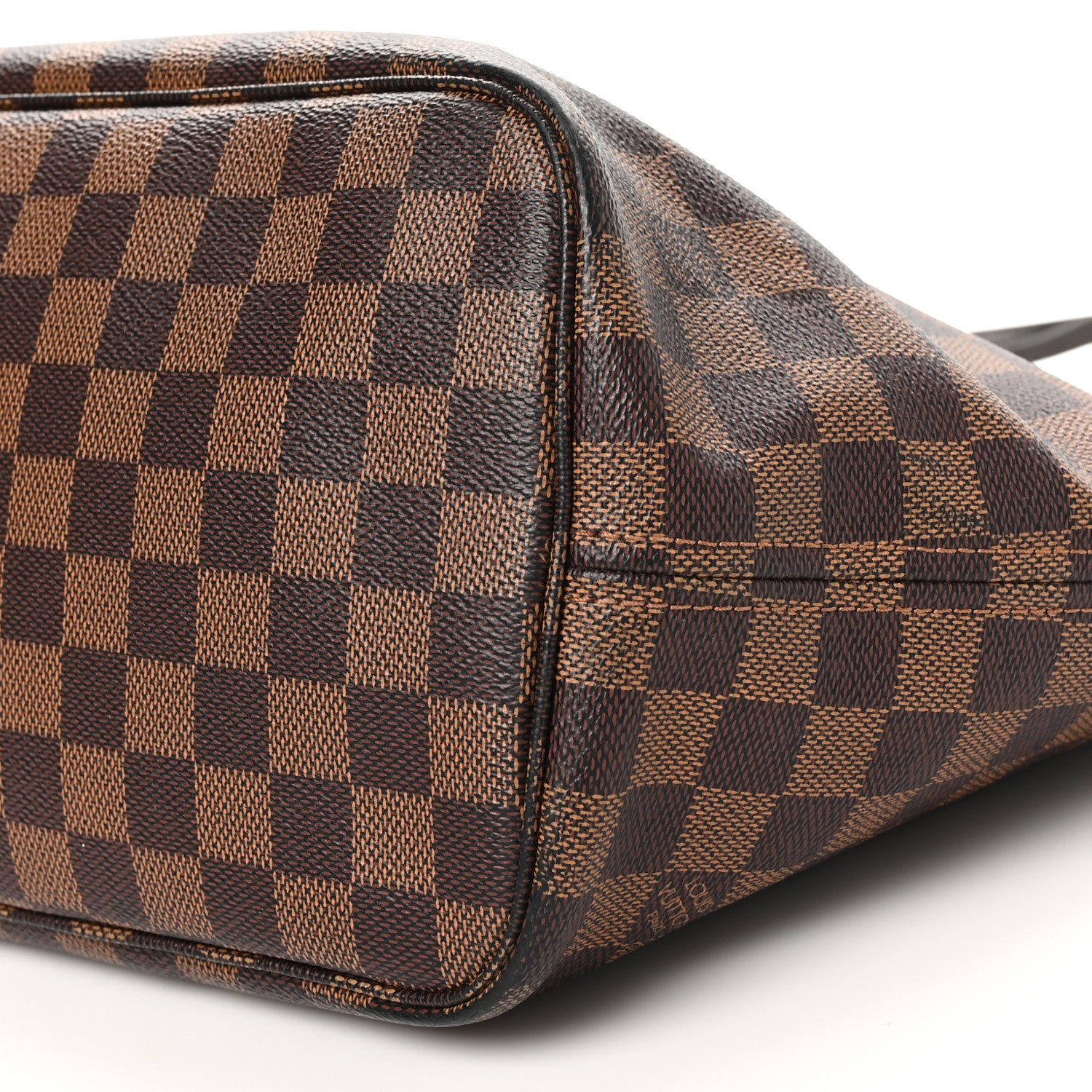Louis Vuitton Damier Ebene Neverfull MM 11 of 13