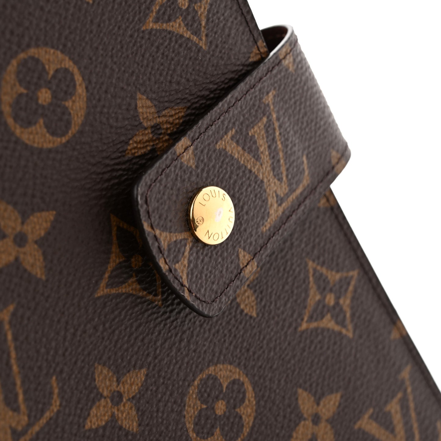 Monogram Large Ring Agenda Cover
