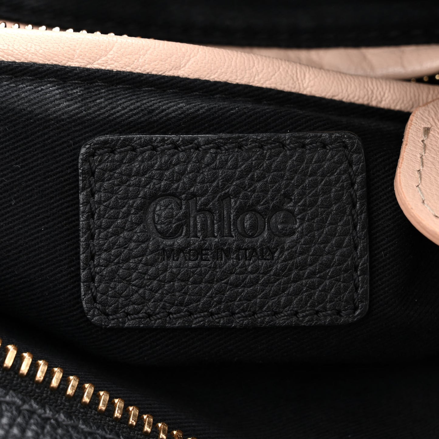 Calfskin Small Paraty Black