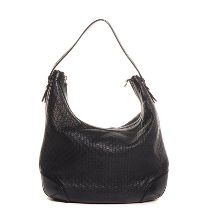 Gucci Microguccissima Medium Nice Hobo Black 1 of 7