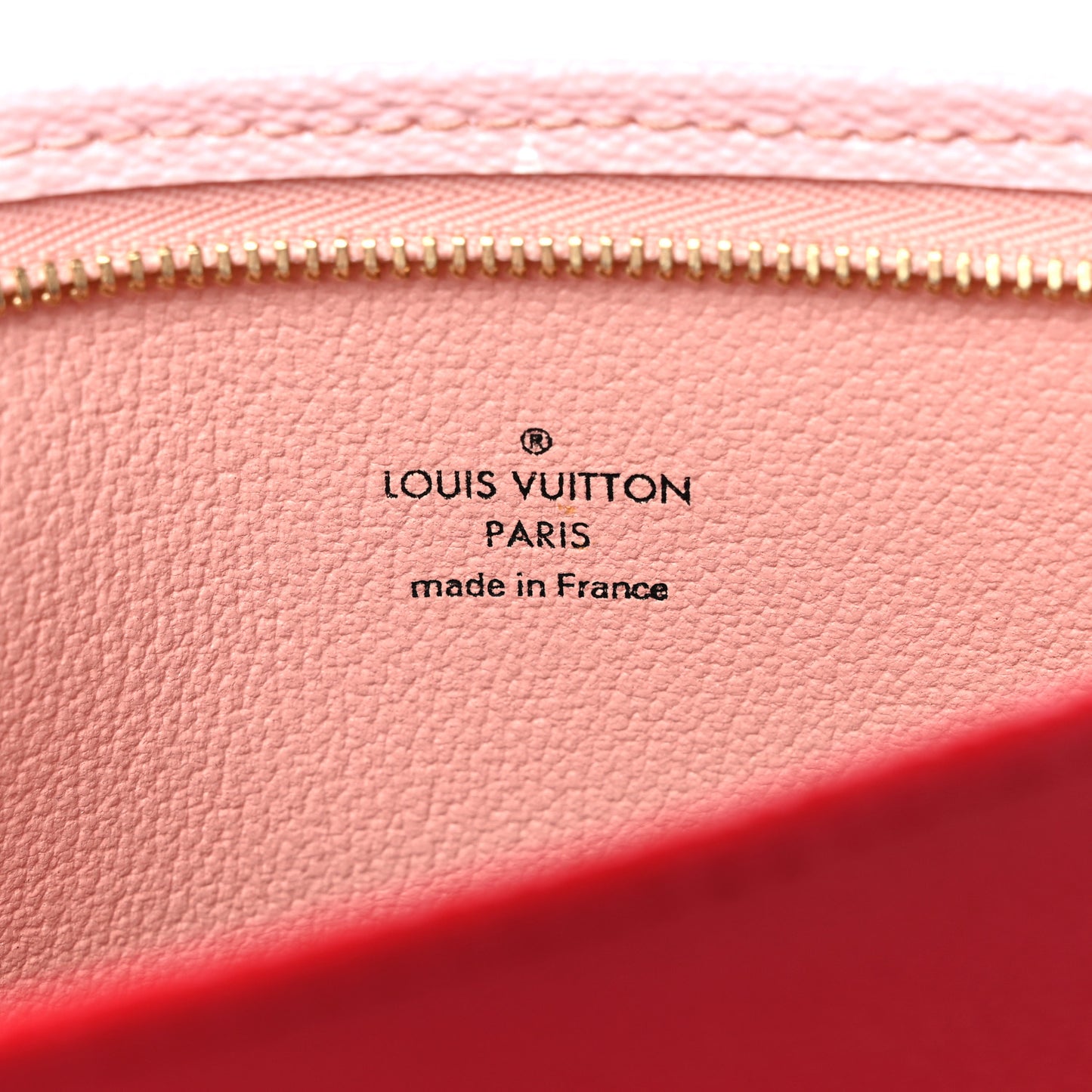 Monogram Giant Toiletry Pouch 26 Rouge