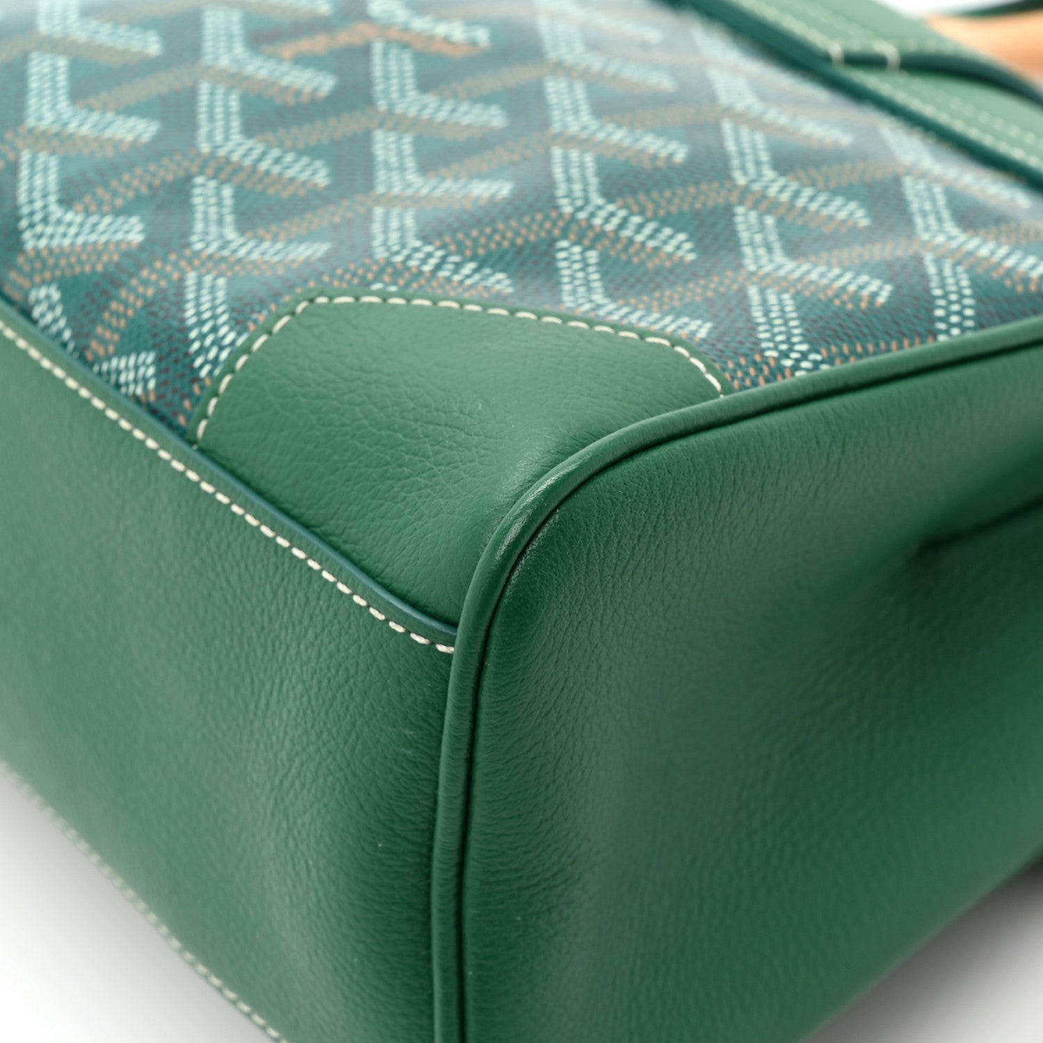Goyard Goyardine Mini Saigon Green 12 of 13
