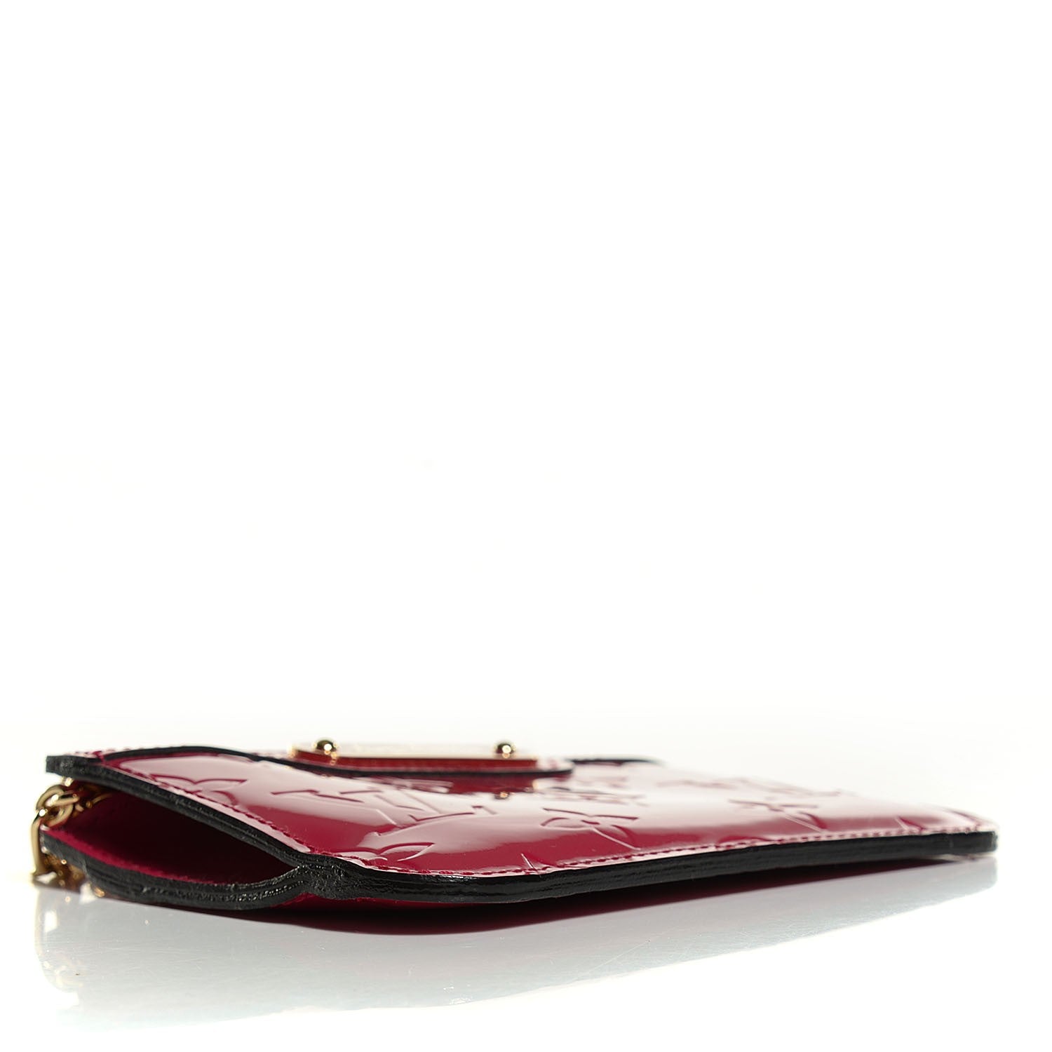 Louis Vuitton Vernis Key Pouch Rose Indien 4 of 8