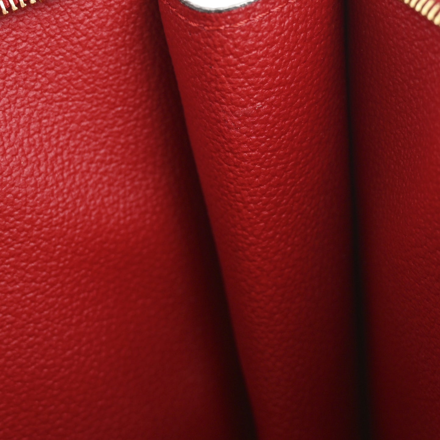 Empreinte Monogram Toiletry Pouch 26 Scarlet