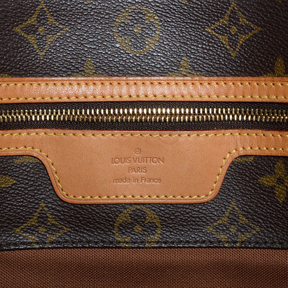 Louis Vuitton Monogram Sac Shopping Tote 6 of 7