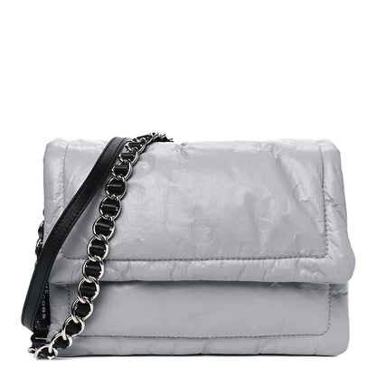 Marc Jacobs Lambskin The Pillow Bag Light Grey 1 of 4