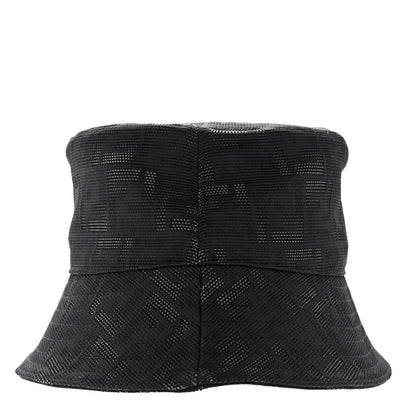 Fendi Nylon Zucca FF Bucket Hat L Black 3 of 11