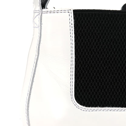 Gucci Cordovan Lux Ankle Boots 38 White 14 of 16