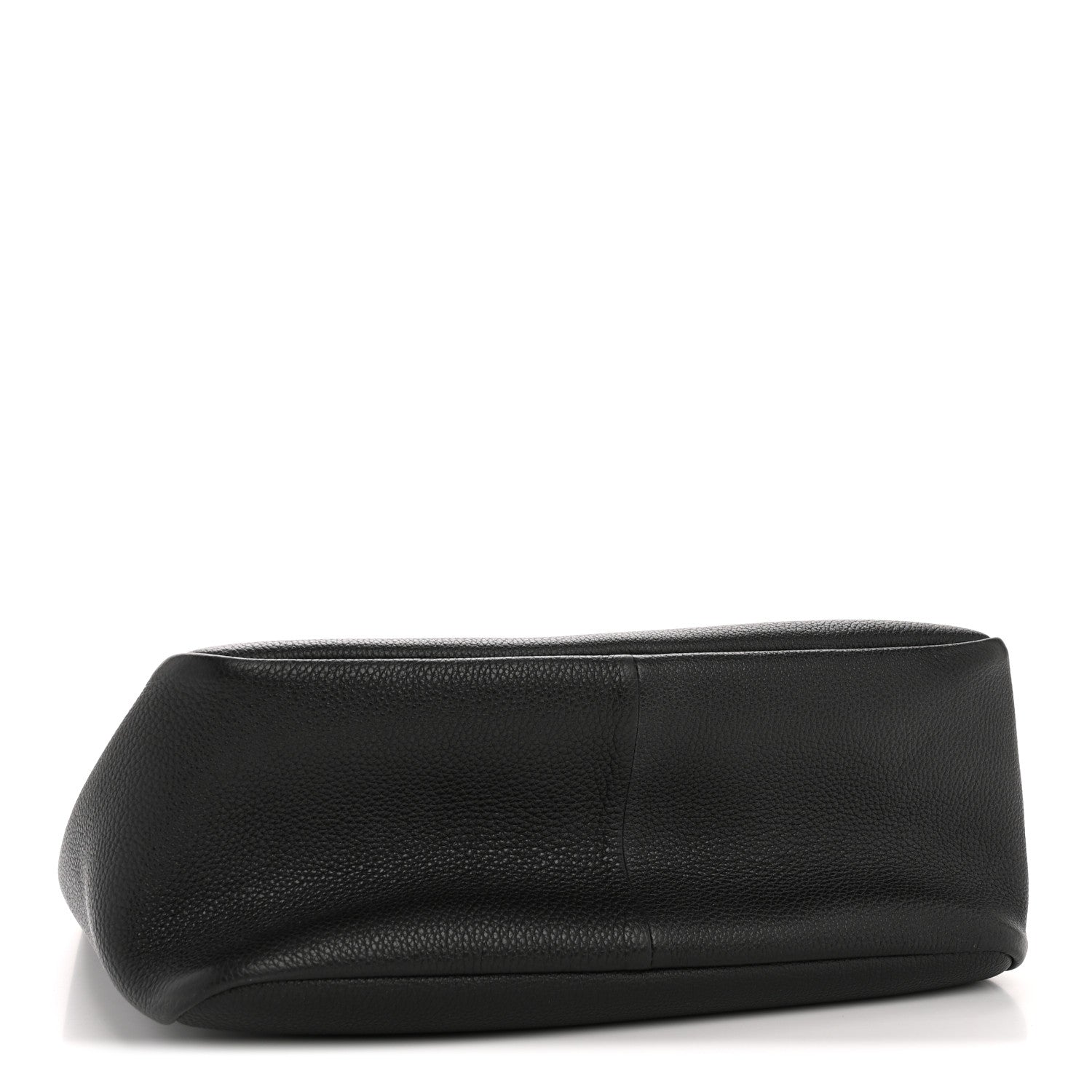 Prada Vitello Daino Soft Large Dynamique Tote Black 4 of 11