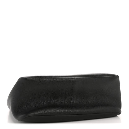 Prada Vitello Daino Soft Large Dynamique Tote Black 4 of 11