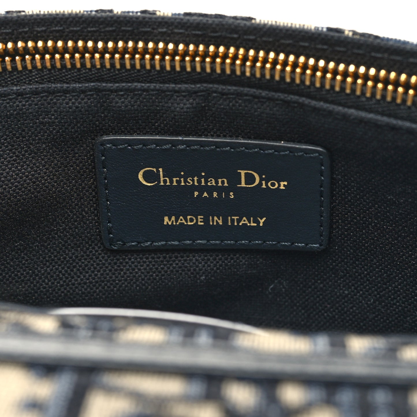 Oblique Montaigne 2-In-1 Pouch Blue