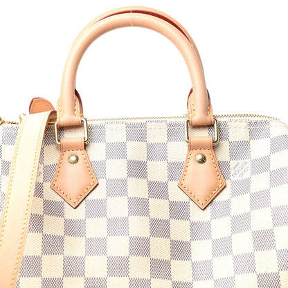 Louis Vuitton Damier Azur Speedy Bandouliere 25 9 of 9