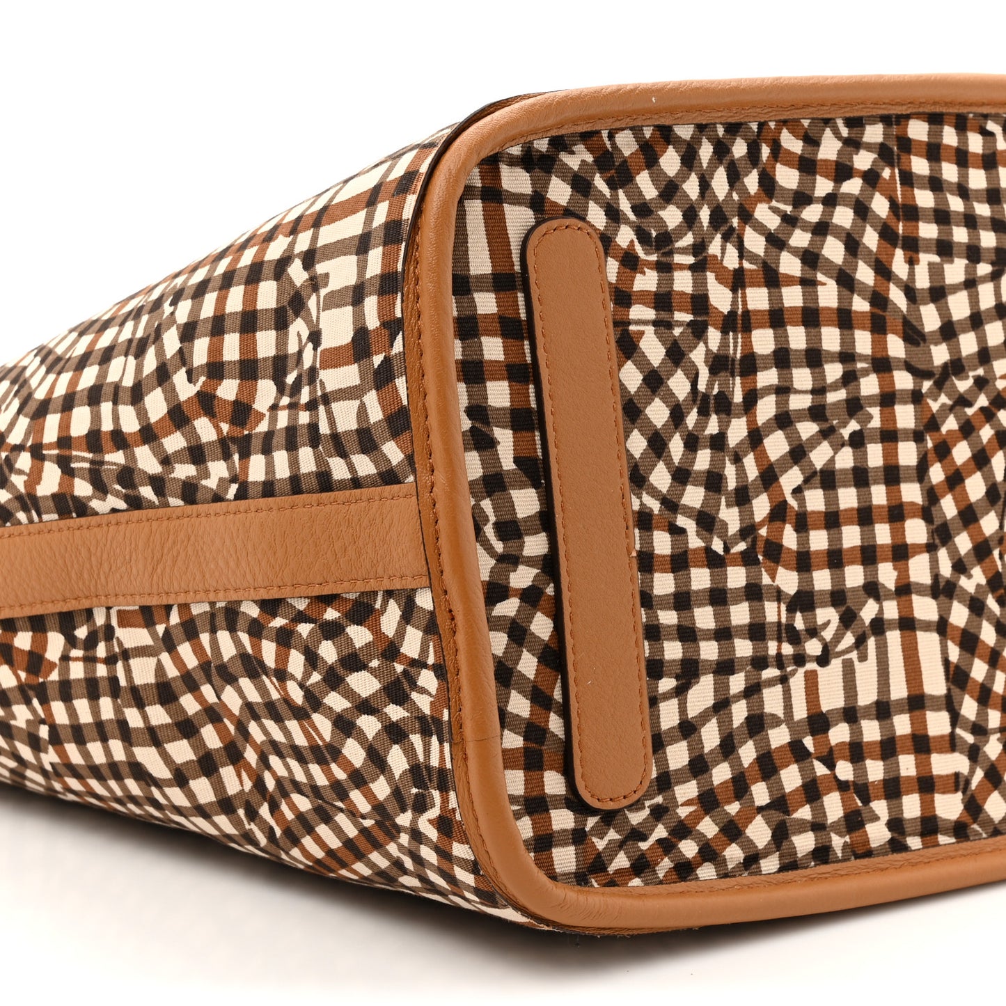 Visetos Medium Liz Reversible Shopper Tote Cognac